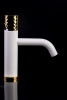 Фото смеситель для раковины boheme stick 121-gcr
