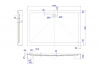 Фото поддон royal bath 140x90 см rb9140hp
