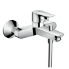 Фото смеситель для ванны hansgrohe talis e 71741000