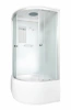 Фото душевая кабина dto 90x90 см d90sel с электрикой