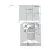 Фото термостатический смеситель для душа hansgrohe rainselect 15384670