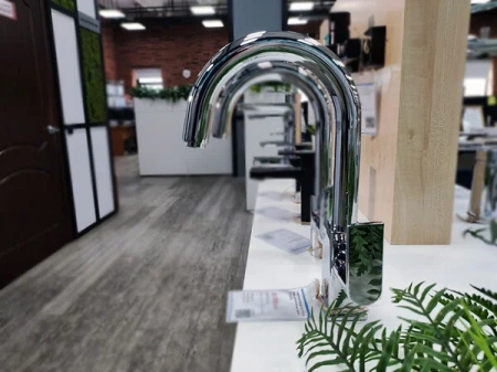 Фото смеситель для раковины hansgrohe vernis shape 71564000