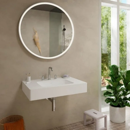 Фото смеситель для раковины hansgrohe tecturis s 73330000