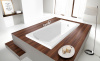 Фото акриловая ванна c-bath clio 120x70 см cbq003001