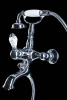 Смеситель для ванны Boheme Crystal Luxury Options 263-CRST