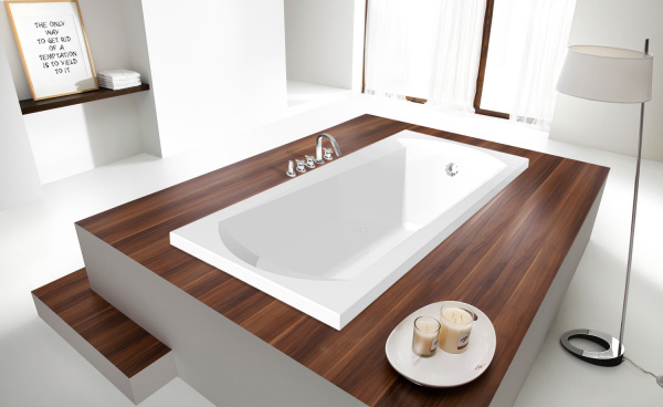 Фото акриловая ванна c-bath clio 120x70 см cbq003001