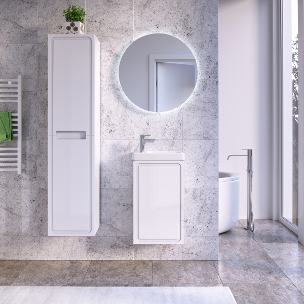 Фото тумба под раковину taliente olejo 40 см ta-mbo-40pr-blanco