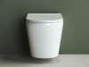 Унитаз подвесной, безободковый Ceramicanova Highlight CN1804