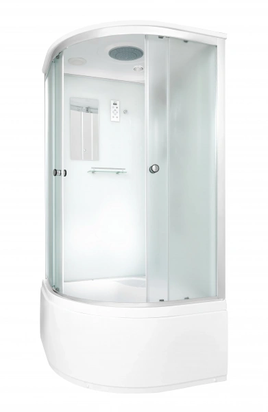Фото душевая кабина dto 100x100 см d10sel с электрикой