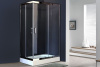 Душевое ограждение Royal Bath HPD RB8120HPD-T-CH 120x80 см