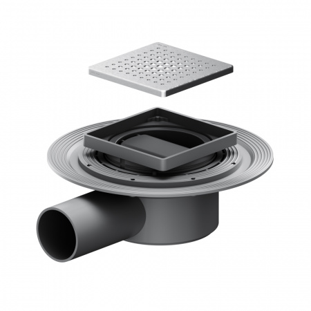 Фото душевой трап am.pm masterflow 10 см w01bd-p11-010-01sb
