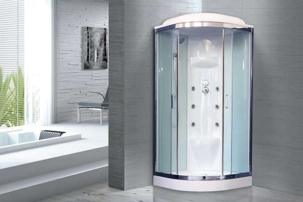 Фото душевая кабина royal bath нк rb90hk7-wt-ch 90x90 см