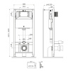 Фото инсталляция для унитазов am.pm pro i012704.50a38
