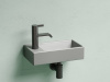 Фото раковина подвесная ceramicanova element 41.7 см, цвет: антрацит cn6051rmh