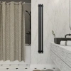 Фото электрический полотенцесушитель indigo style 3 pro 150/13 lspre150-13brrt