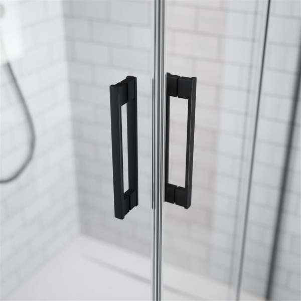 Фото душевая дверь radaway idea black dwj 130 см 387017-54-01l/r