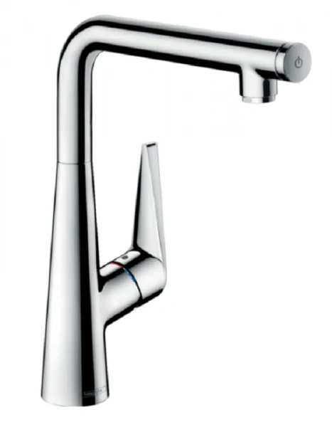 Фото смеситель для кухонной мойки hansgrohe select 72825000