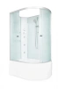 Душевая кабина DTO 110x80 см EM4511LNGM