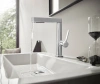 Фото смеситель для раковины hansgrohe finoris 76063000