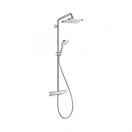 Фото душевая стойка hansgrohe croma select e 27660000