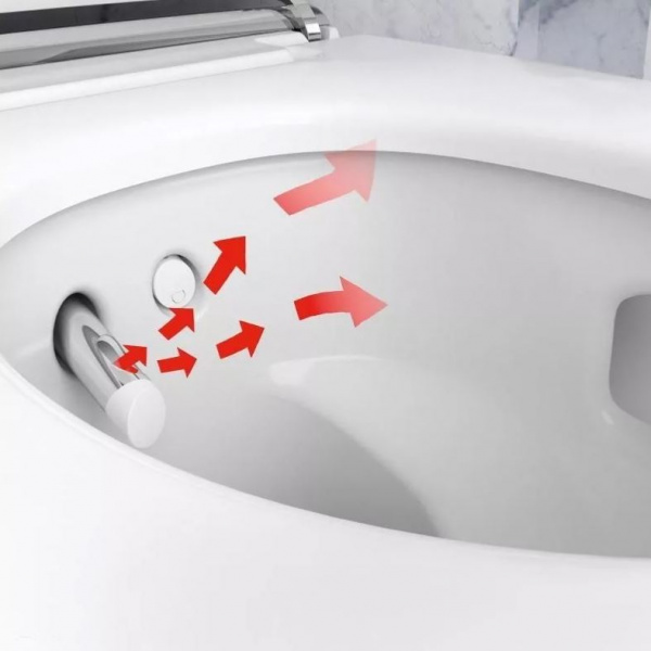 Фото унитаз подвесной geberit aquaclean mera comfort 59 см 146.214.11.1