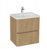 Тумба с раковиной Vitra Mia Plus Round 60 см 69817