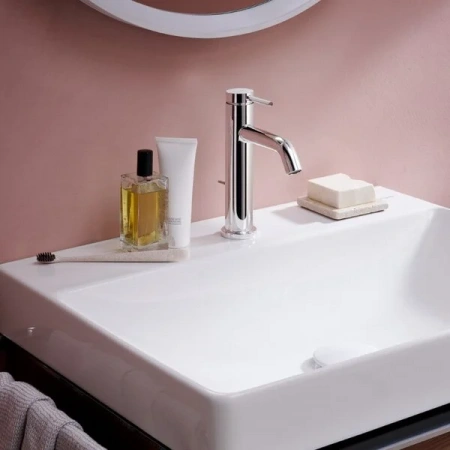 Фото смеситель для раковины hansgrohe tecturis s 73310000