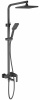 Душевая стойка Timo Torne SX-4320/03, цвет: черный