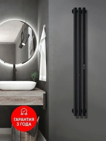 Фото электрический полотенцесушитель indigo style pro 120/13 lspre120-13brrt