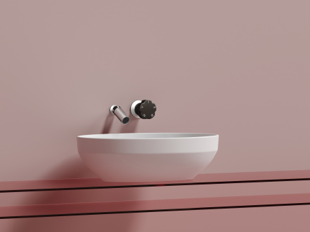 Фото раковина накладная ceramicanova element 50.2 см, цвет: белый cn6056mw