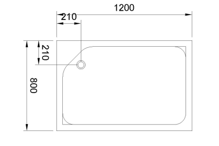 Фото поддон royal bath 120x80 см rb8120hp-l