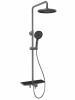 Душевая стойка AQUAme AQM8002G, цвет : серый