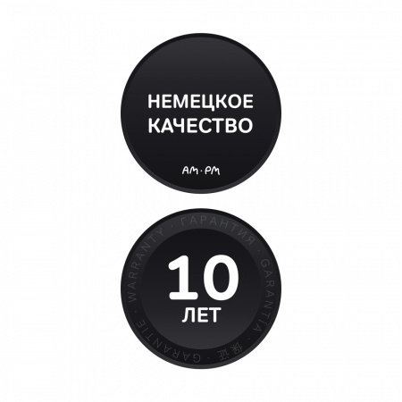 Фото смеситель для ванны и душа am.pm x-joy s f85b15000