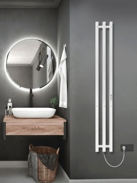 Фото электрический полотенцесушитель indigo style pro 120/13 lspre120-13wmrt