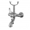 Смеситель для ванны Caprigo Adria-Uno 02-011-crm