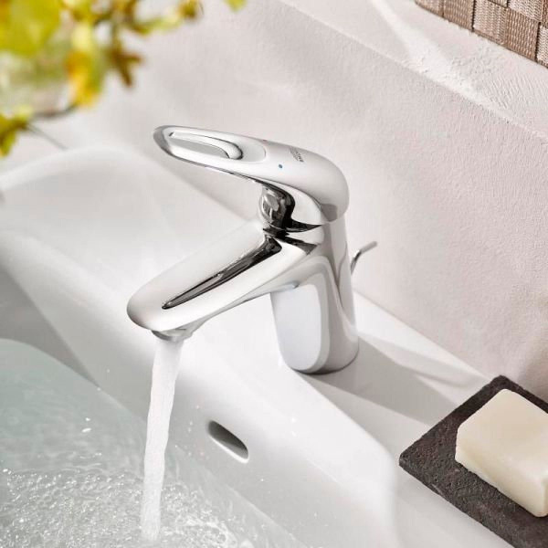Фото набор смесителей с душевым гарнитуром grohe eurostyle new 124416 3 в 1