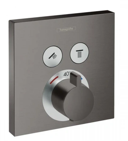 Фото термостатический смеситель для душа hansgrohe shower select 15763340