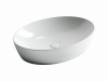 Раковина накладная Ceramicanova Element 61 см, цвет: белый CN5018
