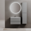 Фото тумба под раковину sancos folk 80 см, цвет: ergraut soft fl80es