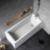 Фото акриловая ванна am.pm gem 175x75 см w93a-175-075w-a