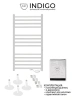 Фото электрический полотенцесушитель indigo attic romb 100/50 lсlatcre100-50wmrt