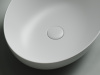 Фото раковина накладная ceramicanova element 52 см, цвет: белый cn6017mw