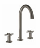 Смеситель для раковины Grohe Atrio New 20008AL3, цвет: графит