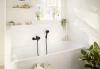 Фото смеситель для ванны hansgrohe rebris s 72443670