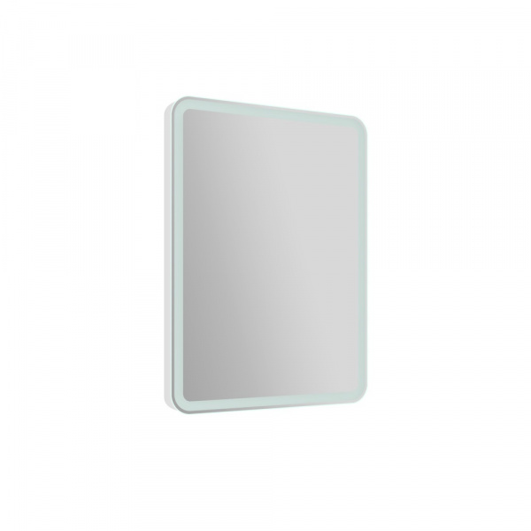 Фото зеркало с подсветкой belbagno marino 60 см spc-mar-600-800-led-btn