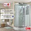 Фото душевая кабина avacan a2912r 120x90 см стандартная