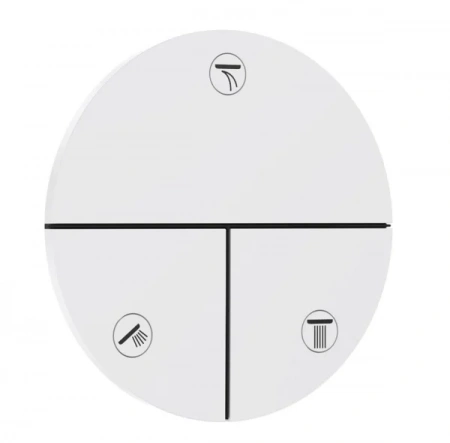 Фото смеситель для ванны hansgrohe shower select comfort s 15558700_vstv