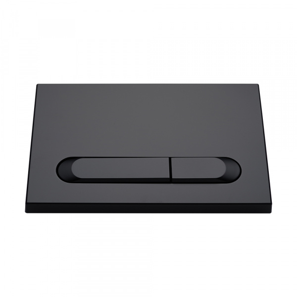 Фото клавиша смыва kk-pol m09 (черный матовый)