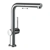 Фото смеситель для кухонной мойки hansgrohe talis 72845000