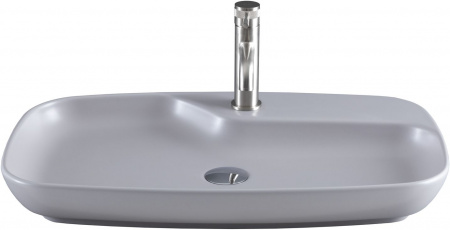 Фото раковина накладная allen brau liberty 4.32011.an антрацит